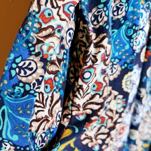 Band of Gypsies Spaghetti Strap Dress Boho Medium - Picture 5 of 8